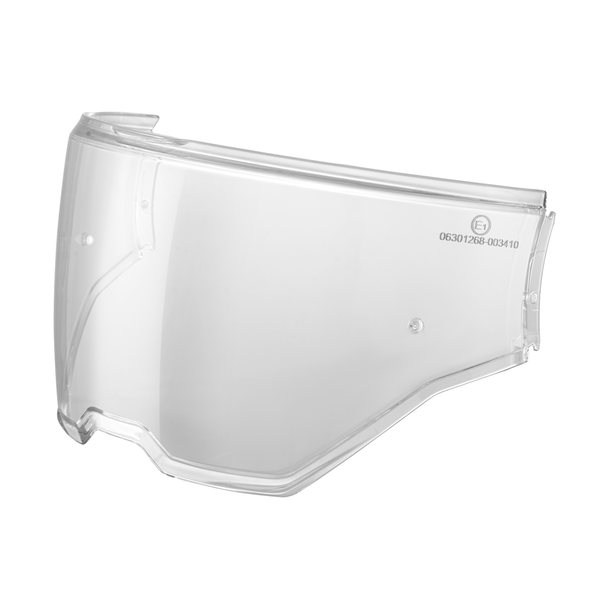 Stradale clear visor