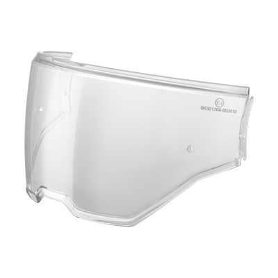 Stradale clear visor