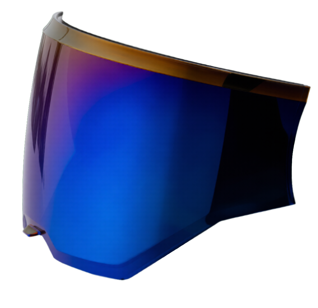 Stradale Visor - Iridium Blue