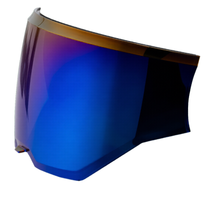 Stradale Visor - Iridium Blue