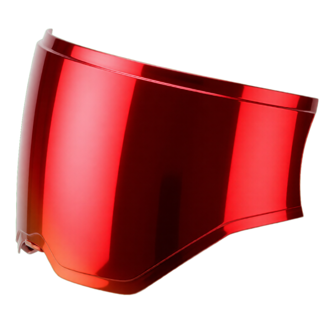 Stratos Visor - Iridium Red