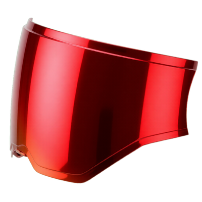 Stratos Visor - Iridium Red